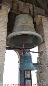 Torreón del Reloj. Campanas